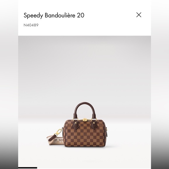 Louis Vuitton Handbags - 🆕🔥Louis Vuitton Speedy 20🔥🆕